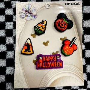 Crocs Disney Halloween jibitz